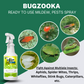 BugZooka's READY TO USE 32oz pest Controlb spray, Use for Spider Mite Killer, Spider Repellent, Miticide, Pesticide, Fungicide, Essential Oils, All Stages of Crops, USA (32 oz)